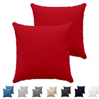 Set di Federe Dreamzie 60x60 Bianco 100% Cotton
