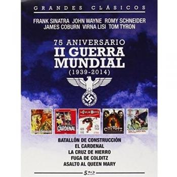 PACK 70 ANIVERSARIO II GUERRA MUNDIAL (BLU-RAY)