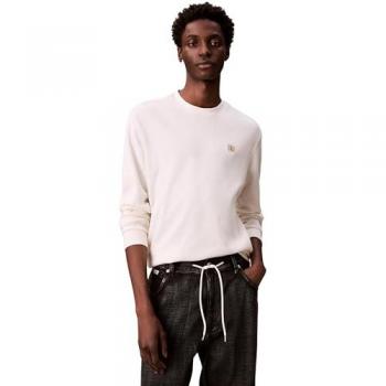 White Calvin Klein 2XL Men’s Knit Pullover