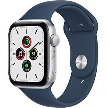 Apple Watch SE 2021 – Édition Aluminium Gris 44 mm (Bracelet Sport)