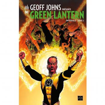 Geoff John présente Green Lantern Intégrale