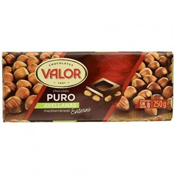 Chocolate Puro con Avellanas Mediterráneas 250g