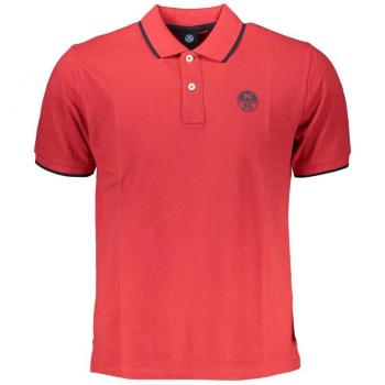 North Sails Red Polo Shirt