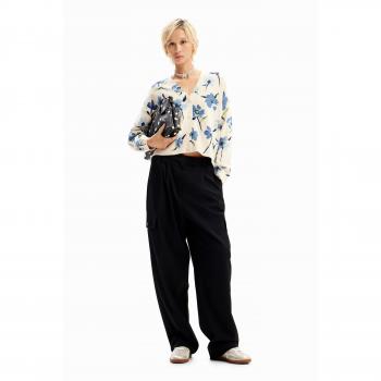 Desigual Oversize-Cardigan mit Blumenmuster