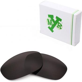 Polarizados Mryok Repuestos Negros para Oakley Pit Boss 2 con Protección Antiarañazos