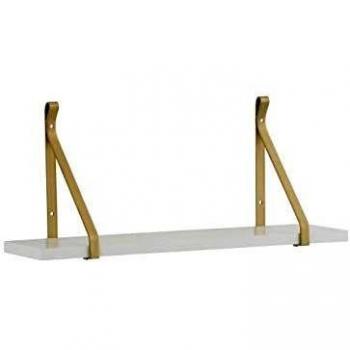 Étagère 58 x 14 x 24,5 cm blanche