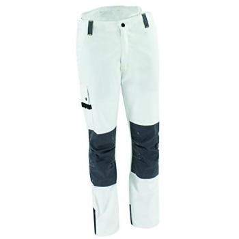 Pantalon Peintre Coton/Polyester T52 Blanc