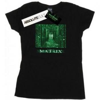 T-shirt Matrix Ladies Cube Digital en Coton