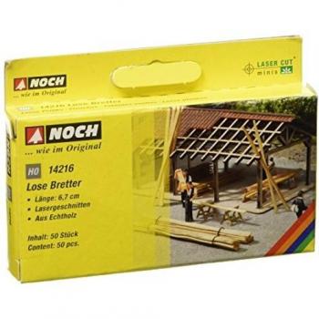 Loose Plank Kit, 14216 – Laser-Cut HO Scale