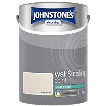 Johnstone's Satin Finish Wall and Ceiling Paint