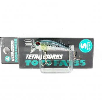 Toto Dual‑Tetra 35 mm Fat Lure