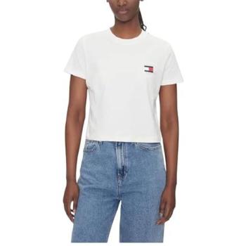 Haut Tommy Hilfiger Marine – T‑shirt Logo Dos S