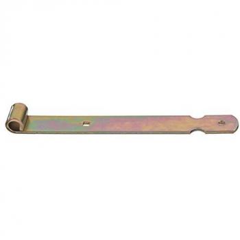 Bandella con Occhiolo Zincato Giallo 16 mm x 500 mm