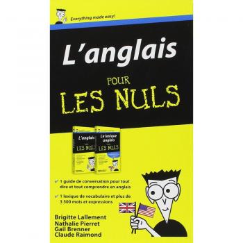 L'anglais pour les Nuls : 2 volumes