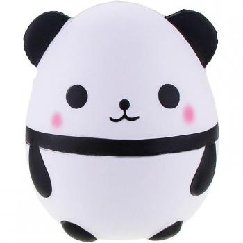 Soft Stretchy Panda Bear Egg Squeeze Toy