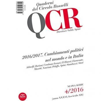 QCR. Quaderni del Circolo Fratelli Rosselli