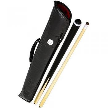 Billardqueue Set, 2-tlg, 146 cm mit Köcher