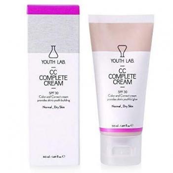 YouthLab CC Complete Cream SPF30 for Normal Skin 50ml