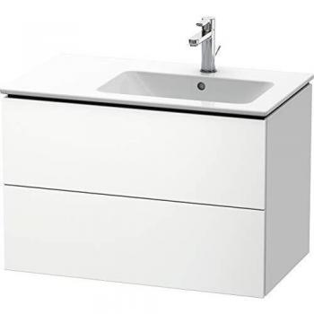 Mueble L‑Cube Duravit 82×48,1 cm para Lavabo con Iluminación Incorporada