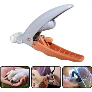 Pet Claw Clippers with Built-in LED Light