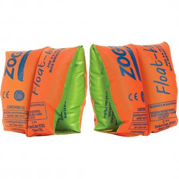 Zoggs Swimming Stage 2 Children's Float Arm Bands Orange 12-36 Months 11-18 Kg