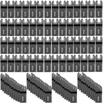 Vevor Kit de Lames de Scie Oscillantes 100PCS