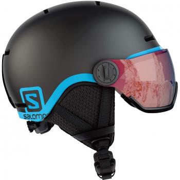 Casque de ski enfant Salomon GROM avec visière