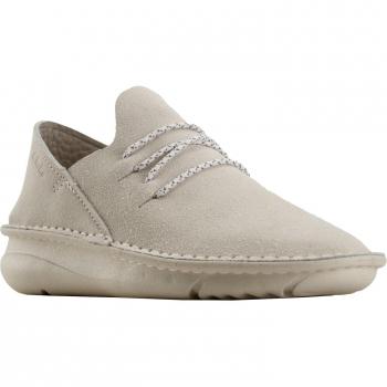 Clarks Ladies Origin Leather Sneakers