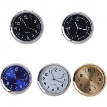 Universal Stick-On Electronic Watch for Car Dashboard E7CA