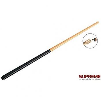 Stick de Billard 108 cm – Monobloc Ramin, Virole Laiton, Embout Vissé 11 mm