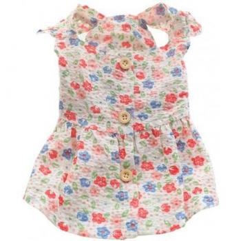 Ropa de Moda Unisex Pet Photo Dress
