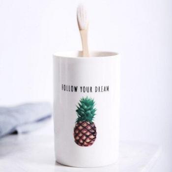 Tasse de Dent Salle de Bain