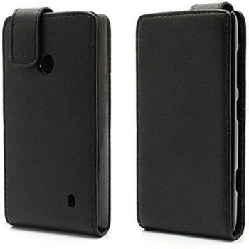 Cover Premium MTP Negro: Protección Total para Nokia Lumia 520