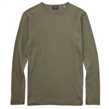 Langarmshirt OLYMP Casual, Herren, Gr. M, lindgrün