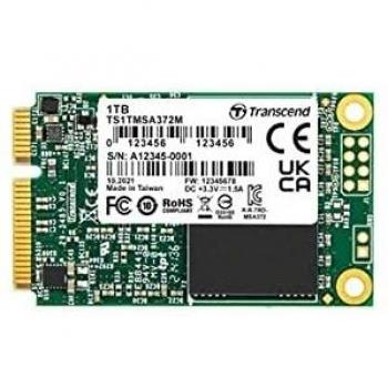 Transcend MSA372M (1000 GB, mSATA), SSD