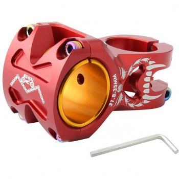 MUQZI Lightweight Aluminum Alloy Short Stem