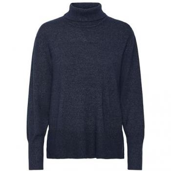 Pulz Jeans Damen Rollkragen Strickpullover PZSTEFFI