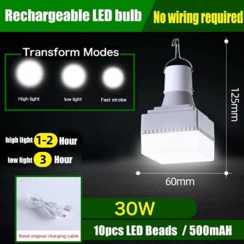 Battery-Powered Solar LED Lantern