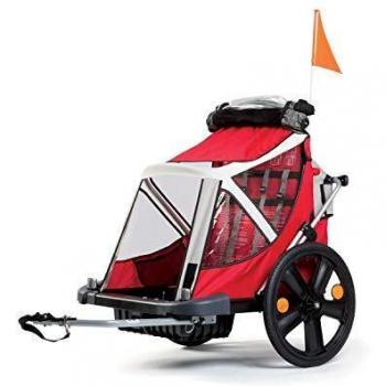 BELLELLI B-Travel Red Child Trailer