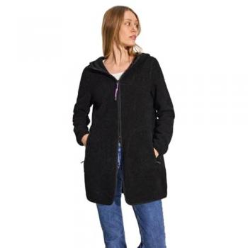 CECIL unifarbene Fellimitatjacke für Damen