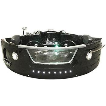 Whirlpool 150 × 150 Badewanne Barrakuda – neu, für zwei Personen geeignet