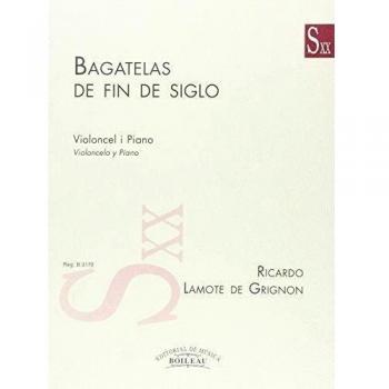Bagatelas de fin de siglo