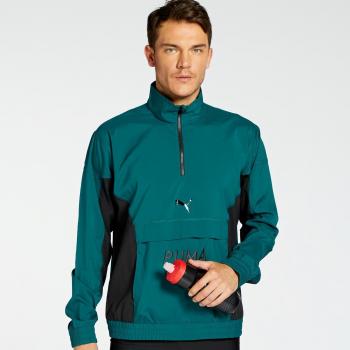 Textil Sudaderas marca Puma modelo 522129-24 para hombre en color verde