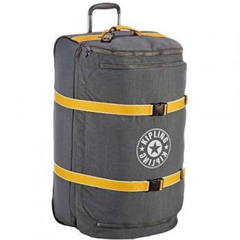 Kipling Distance L Valise, 75 cm, 95 Litres, Gris (Gris Foncé Y)