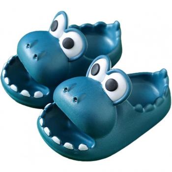 Playful Paws Summer Kid Slippers
