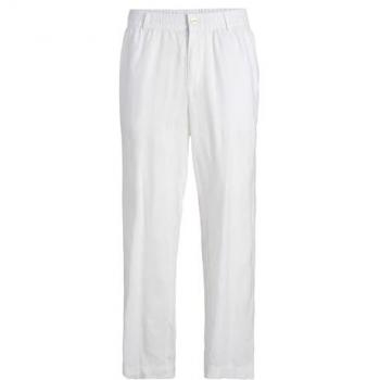 Pantalon en lin Jack & Jones Karl Lawrence Blanc M