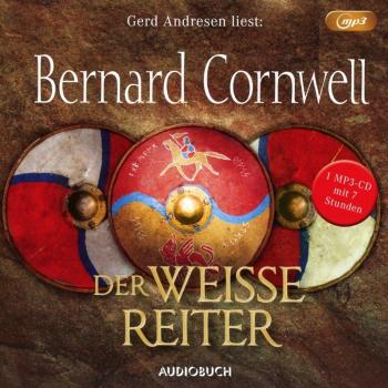 Bernard Cornwell Der Weiße Reiter (1 Mp3-Cd Mit 414 Minuten)