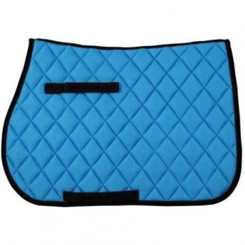 Basicline VS Schabracke Pfiff 101534 – Pony‑Sattelunterlage Hellblau