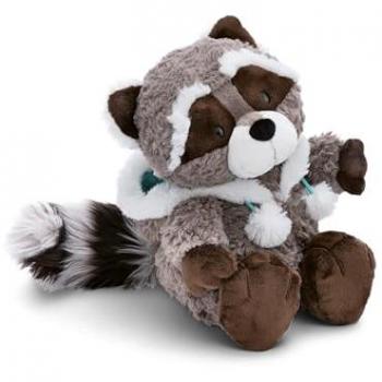 Nici Muñeco Mapache Lenno 35 cm