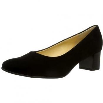 Zapatos de mujer Peter Kaiser GHANA 51901, tacón de cuero negro, talla 35.5 EU